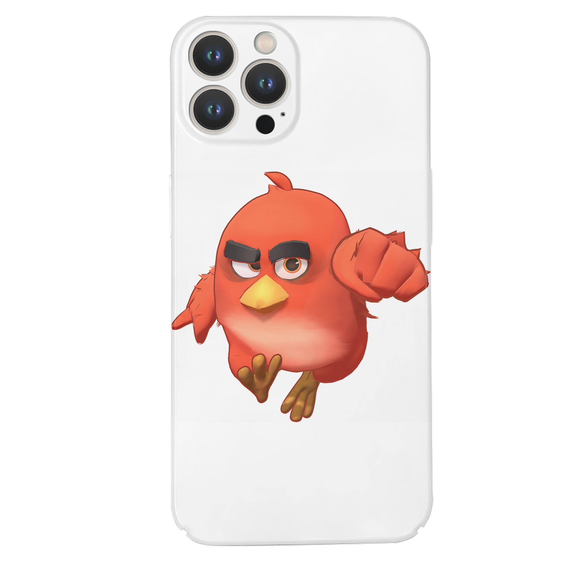 （画像用） Angry Birds アングリーバード 【iPhone 14シリーズ対応】ハードケース